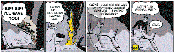 Rip Haywire on Friday November 2, 2012 Comic Strip