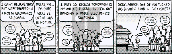 Pearls Before Swine on Wednesday April 21, 2004 Comic Strip