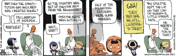Non Sequitur - Saturday November 11, 2017 Comic Strip