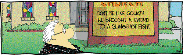 The Buckets on Friday June 15, 2018 Comic Strip