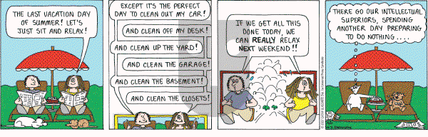 Cathy Classics - Monday September 3, 2007 Comic Strip