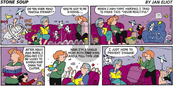Stone Soup on Sunday March 23, 2025 Comic Strip