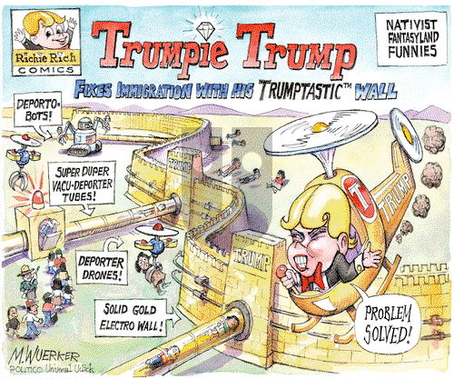 Matt Wuerker on Thursday September 3, 2015 Comic Strip