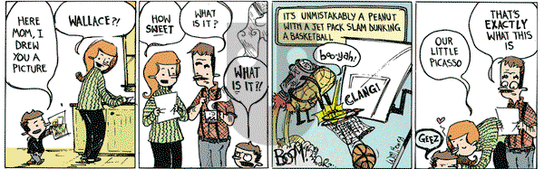 Wallace the Brave on Monday October 26, 2015 Comic Strip