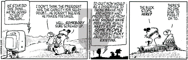 Over the Hedge on Monday June 7, 2004 Comic Strip