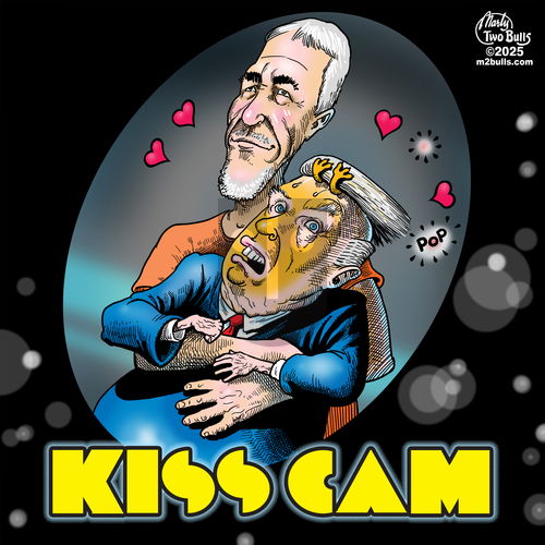 M2Bulls on Tuesday July 29, 2025 Comic Strip