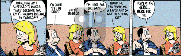Adam@Home on Wednesday December 16, 2009 Comic Strip