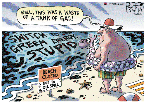 Rob Rogers on Wednesday October 6, 2021 Comic Strip