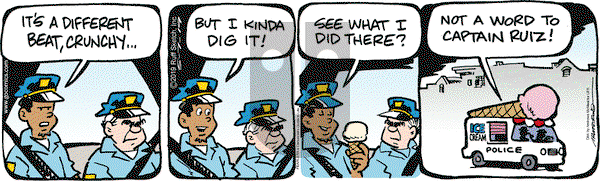 JumpStart on Tuesday May 7, 2019 Comic Strip