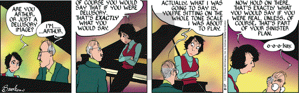 9 Chickweed Lane on Monday August 27, 2018 Comic Strip