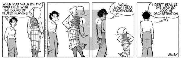9 Chickweed Lane on Wednesday November 19, 2003 Comic Strip