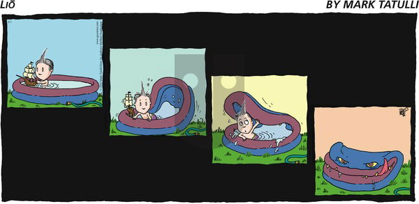 Lio on Sunday June 3, 2018 Comic Strip