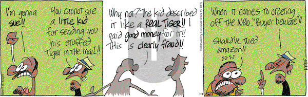 The Knight Life on Saturday July 4, 2015 Comic Strip