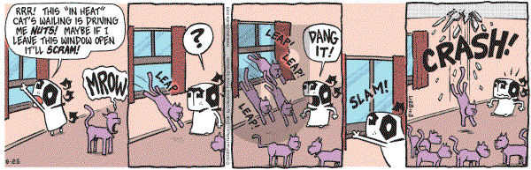 Pooch Cafe on Wednesday June 25, 2008 Comic Strip