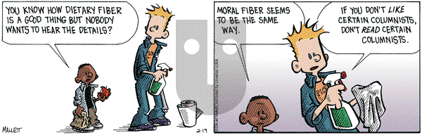 Frazz on Wednesday February 19, 2014 Comic Strip