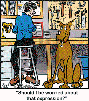 Marmaduke on Wednesday April 3, 2019 Comic Strip