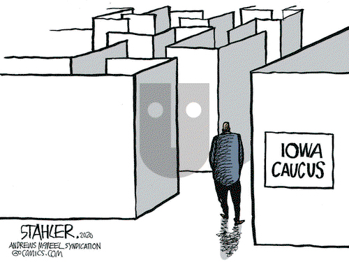 Jeff Stahler on Wednesday February 5, 2020 Comic Strip