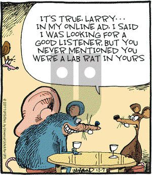 Reality Check on Wednesday December 7, 2011 Comic Strip