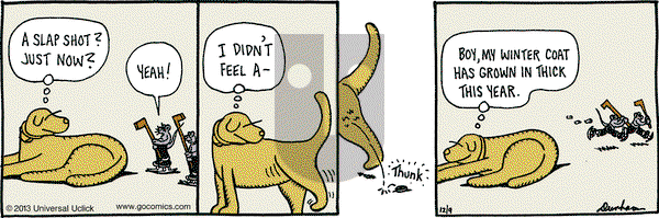 Overboard on Monday December 9, 2013 Comic Strip