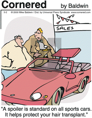 Cornered on Thursday March 2, 2000 Comic Strip