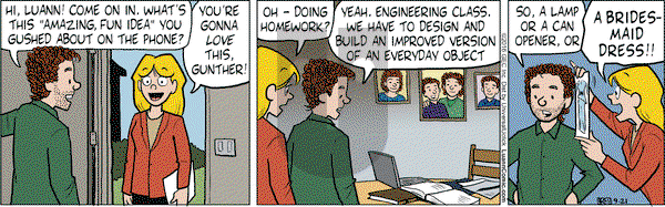 Luann on Wednesday September 21, 2016 Comic Strip