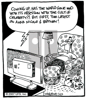 Reality Check on Friday March 23, 2007 Comic Strip