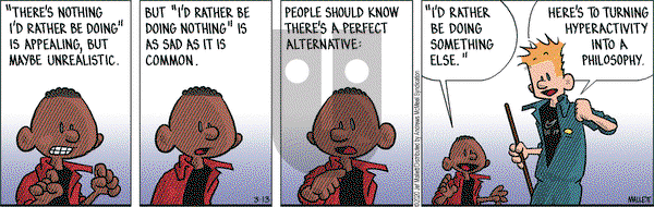 Frazz on Friday March 13, 2020 Comic Strip