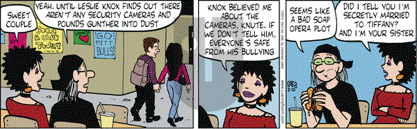 Luann on Monday February 10, 2014 Comic Strip