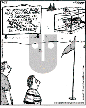 Close to Home on Tuesday July 27, 2004 Comic Strip
