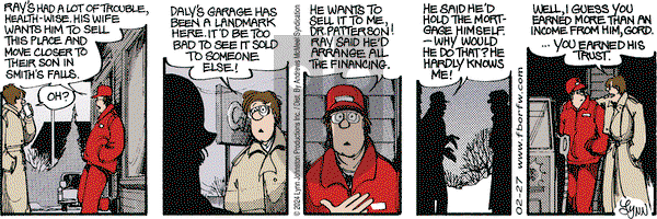 For Better or For Worse - Tuesday February 27, 2024 Comic Strip