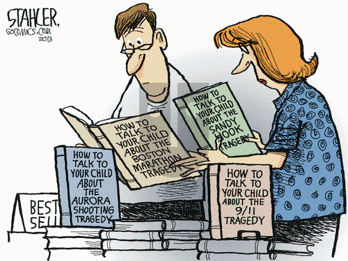 Jeff Stahler on Thursday April 18, 2013 Comic Strip