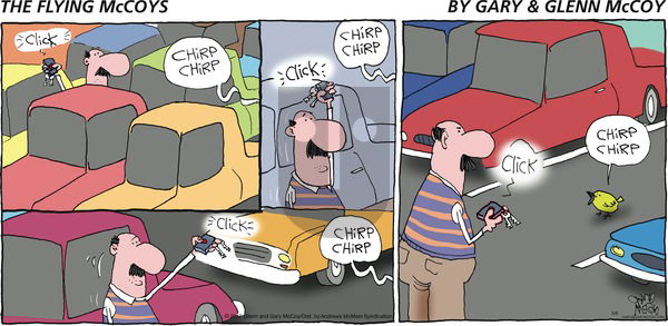 The Flying McCoys on Sunday May 6, 2018 Comic Strip