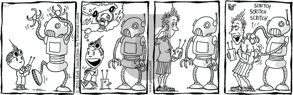 Lio on Monday November 7, 2016 Comic Strip