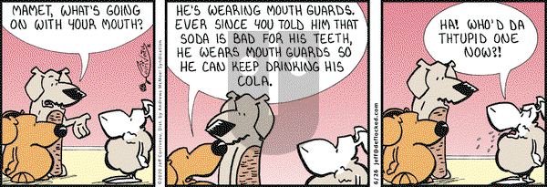 DeFlocked on Friday June 26, 2020 Comic Strip