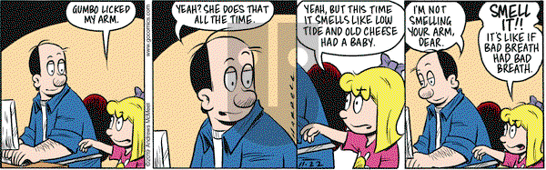 Adam@Home on Friday November 22, 2019 Comic Strip