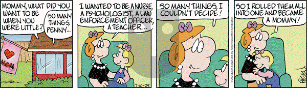 Drabble on 2025-07-10 Comic Strip