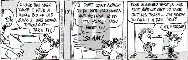Heart of the City on Thursday October 16, 2014 Comic Strip