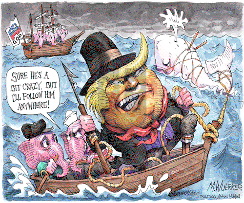 Matt Wuerker on Monday October 26, 2020 Comic Strip