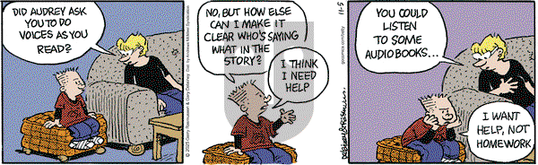 Betty on Wednesday November 5, 2025 Comic Strip