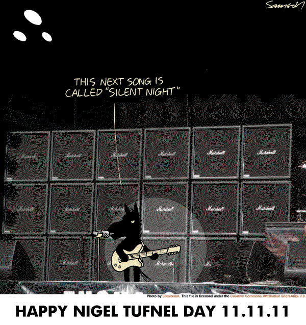 Dark Side of the Horse on Friday November 11, 2011 Comic Strip
