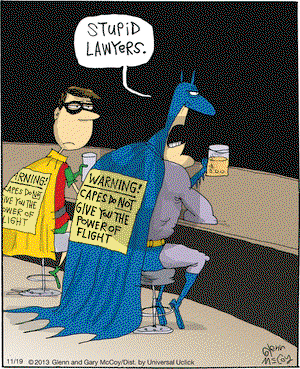 The Flying McCoys on Tuesday November 19, 2013 Comic Strip