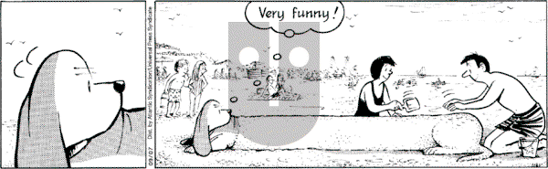 Fred Basset on Wednesday September 7, 2005 Comic Strip