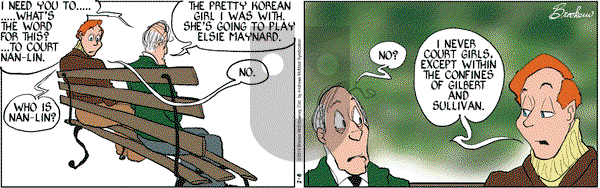 9 Chickweed Lane on Friday February 8, 2019 Comic Strip