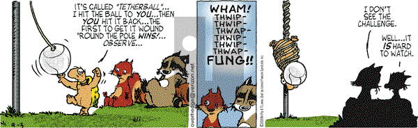 Over the Hedge on Thursday September 3, 2009 Comic Strip