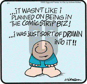 Ziggy - Saturday February 1, 2020 Comic Strip