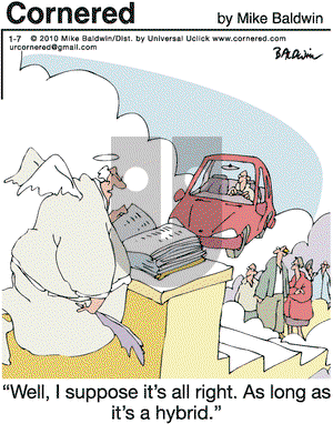 Cornered on Thursday January 7, 2010 Comic Strip