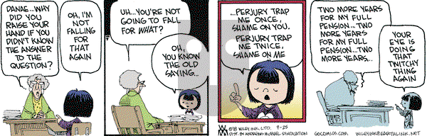 Non Sequitur on Tuesday September 25, 2018 Comic Strip