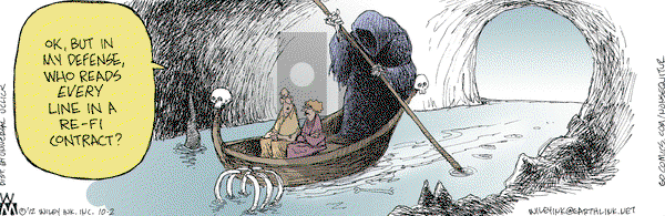 Non Sequitur on Tuesday October 2, 2012 Comic Strip