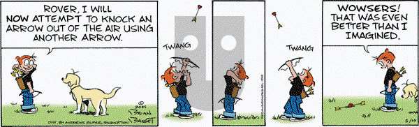 Red and Rover on Saturday May 10, 2025 Comic Strip