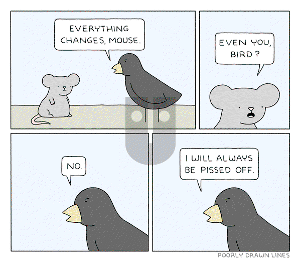 Poorly Drawn Lines on Friday May 20, 2022 Comic Strip